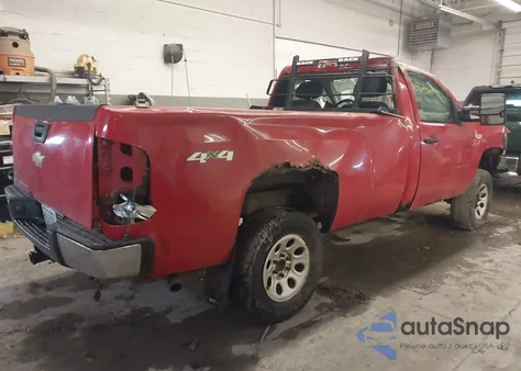 2011 Chevrolet Silverado 1500 Work Truck from USA, damaged, VIN 1GCNKPE06BZ255719